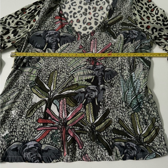 Anthropologie Blank London Sibley
Safari Cheetah Print Blouse Size Small - Picture 11 of 12